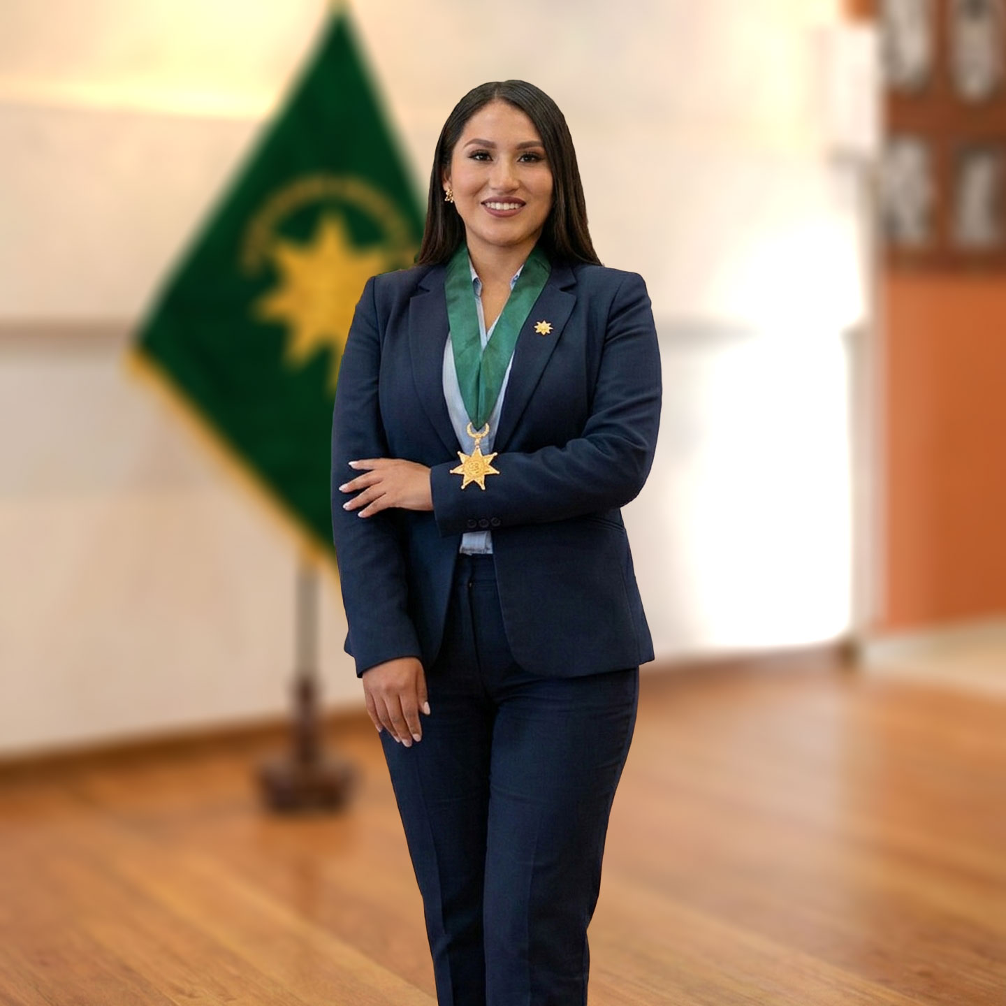 Abg. Damaris Paricoto